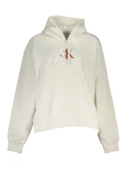 "Calvin Klein Sweatshirts im Sale | Calvin Klein Komfort Hoodie Fleece Cropped  online kaufen"|Planet-Deluxe