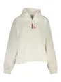 "Calvin Klein Startseite im Sale | CALVIN KLEIN DAMEN-SWEATSHIRT MIT REISSVERSCHLUSS WEISS online kaufen"|Planet-Deluxe