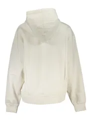 "Calvin Klein Startseite im Sale | CALVIN KLEIN DAMEN-SWEATSHIRT MIT REISSVERSCHLUSS WEISS online kaufen"|Planet-Deluxe