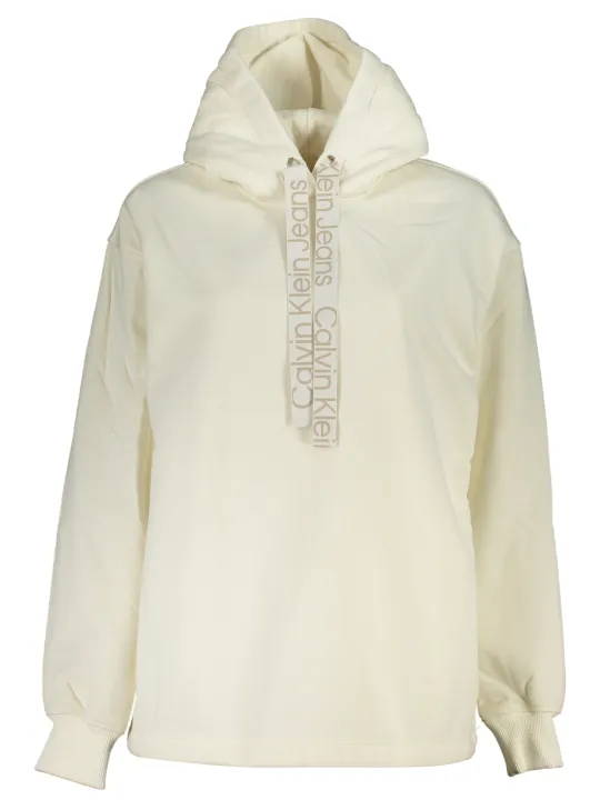 "Calvin Klein Sweatshirts im Sale | Calvin Klein Eco Hoodie Ombré Weiß online kaufen"|Planet-Deluxe