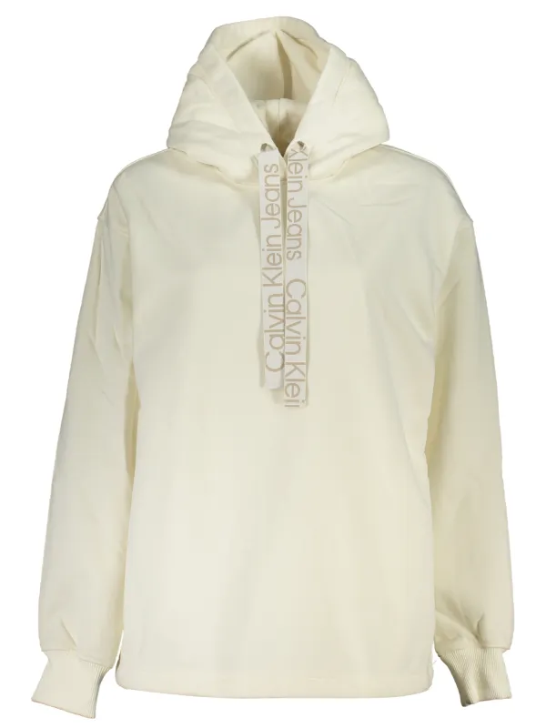 "Calvin Klein Sweatshirts im Sale | Calvin Klein Eco Hoodie Ombré Weiß online kaufen"|Planet-Deluxe