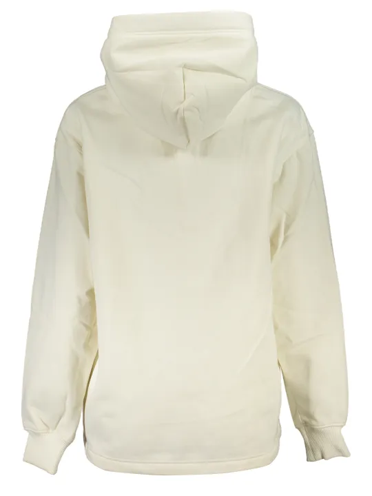 "Calvin Klein Sweatshirts im Sale | Calvin Klein Eco Hoodie Ombré Weiß online kaufen"|Planet-Deluxe