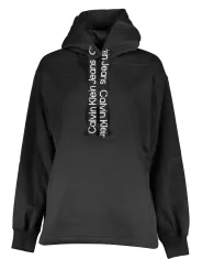 "Calvin Klein Sweatshirts im Sale | Calvin Klein Komfort Hoodie Braun online kaufen"|Planet-Deluxe