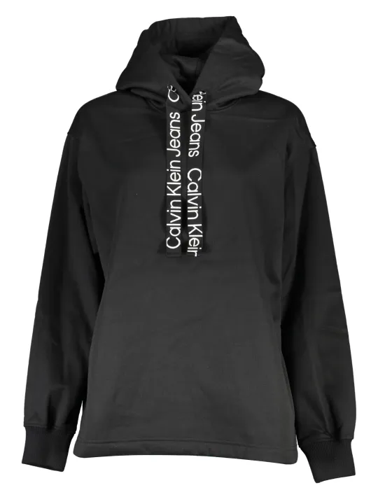 "Calvin Klein Startseite im Sale | CALVIN KLEIN DAMEN-SWEATSHIRT MIT REISSVERSCHLUSS SCHWARZ online kaufen"|Planet-Deluxe
