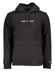 "Tommy Hilfiger Startseite im Sale | TOMMY HILFIGER SCHWARZES HERREN-SWEATSHIRT MIT REISSVERSCHLUSS online kaufen"|Planet-Deluxe