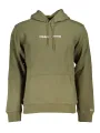 "Tommy Hilfiger Startseite im Sale | TOMMY HILFIGER GRÜNES SWEATSHIRT MIT REISSVERSCHLUSS FÜR HERREN online kaufen"|Planet-Deluxe