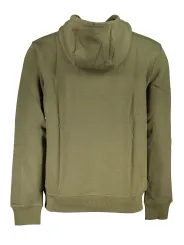 "Tommy Hilfiger Startseite im Sale | TOMMY HILFIGER GRÜNES SWEATSHIRT MIT REISSVERSCHLUSS FÜR HERREN online kaufen"|Planet-Deluxe