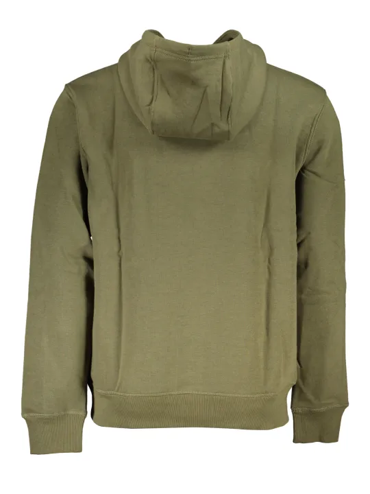 "Tommy Hilfiger Startseite im Sale | TOMMY HILFIGER GRÜNES SWEATSHIRT MIT REISSVERSCHLUSS FÜR HERREN online kaufen"|Planet-Deluxe