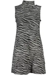 "Desigual Startseite im Sale | DESIGUAL SCHWARZES KURZES KLEID FÜR DAMEN online kaufen"|Planet-Deluxe