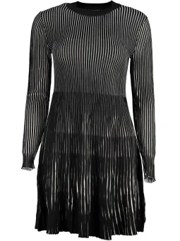 Desigual Kleid 23WWVF11_NE2000 – Stilvoll & Einzigartig