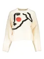 "Desigual Startseite im Sale | DESIGUAL WEISSER DAMENPULLOVER online kaufen"|Planet-Deluxe