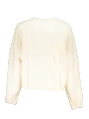 "Desigual Startseite im Sale | DESIGUAL WEISSER DAMENPULLOVER online kaufen"|Planet-Deluxe