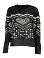 "Desigual Startseite im Sale | DESIGUAL SCHWARZER DAMENPULLOVER online kaufen"|Planet-Deluxe