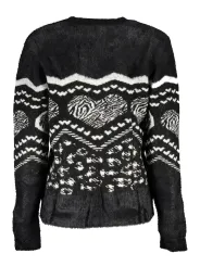 "Desigual Startseite im Sale | DESIGUAL SCHWARZER DAMENPULLOVER online kaufen"|Planet-Deluxe