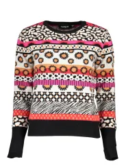 "Desigual Startseite im Sale | DESIGUAL ROSA DAMENPULLOVER online kaufen"|Planet-Deluxe