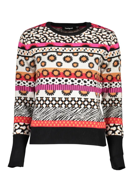 "Desigual Startseite im Sale | DESIGUAL ROSA DAMENPULLOVER online kaufen"|Planet-Deluxe
