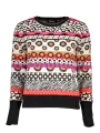 "Desigual Startseite im Sale | DESIGUAL ROSA DAMENPULLOVER online kaufen"|Planet-Deluxe