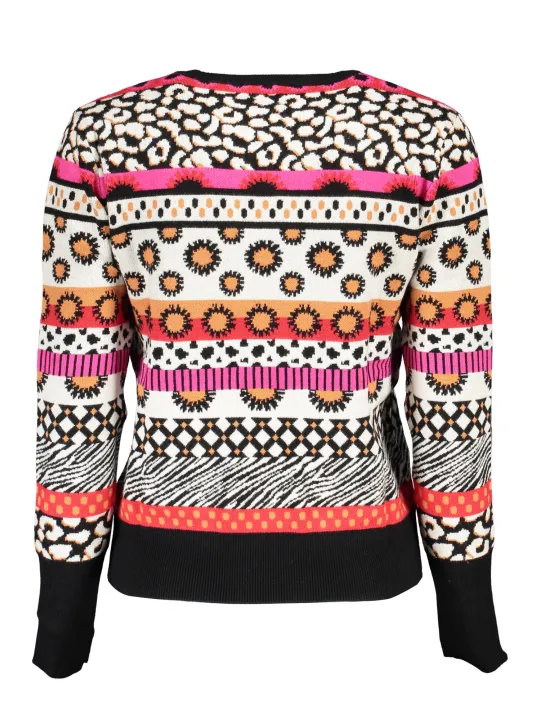 "Desigual Startseite im Sale | DESIGUAL ROSA DAMENPULLOVER online kaufen"|Planet-Deluxe