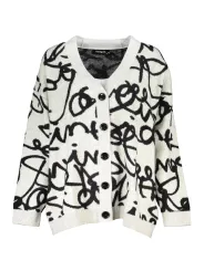 "Desigual Startseite im Sale | DESIGUAL WEISSER DAMEN-CARDIGAN online kaufen"|Planet-Deluxe