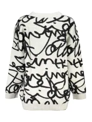 "Desigual Startseite im Sale | DESIGUAL WEISSER DAMEN-CARDIGAN online kaufen"|Planet-Deluxe