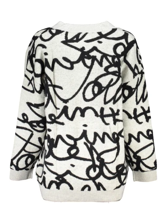 "Desigual Startseite im Sale | DESIGUAL WEISSER DAMEN-CARDIGAN online kaufen"|Planet-Deluxe