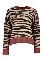 "Desigual Startseite im Sale | DESIGUAL ROTER DAMENPULLOVER online kaufen"|Planet-Deluxe