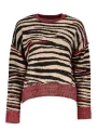 "Desigual Startseite im Sale | DESIGUAL ROTER DAMENPULLOVER online kaufen"|Planet-Deluxe