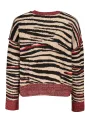 "Desigual Startseite im Sale | DESIGUAL ROTER DAMENPULLOVER online kaufen"|Planet-Deluxe