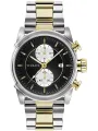 Gelbe Versace Uhr mit Stahlarmband