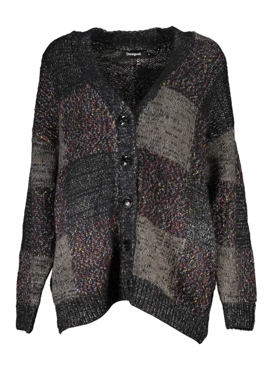 "Desigual Startseite im Sale | DESIGUAL SCHWARZER DAMEN-CARDIGAN online kaufen"|Planet-Deluxe