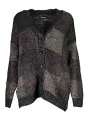 "Desigual Startseite im Sale | DESIGUAL SCHWARZER DAMEN-CARDIGAN online kaufen"|Planet-Deluxe