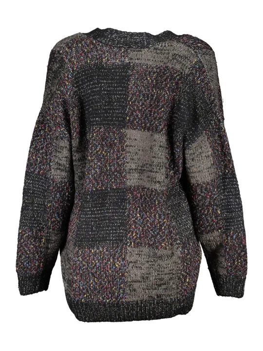 "Desigual Startseite im Sale | DESIGUAL SCHWARZER DAMEN-CARDIGAN online kaufen"|Planet-Deluxe