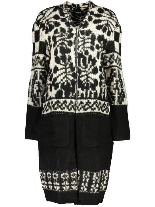 "Desigual Startseite im Sale | DESIGUAL SCHWARZER DAMENMANTEL online kaufen"|Planet-Deluxe