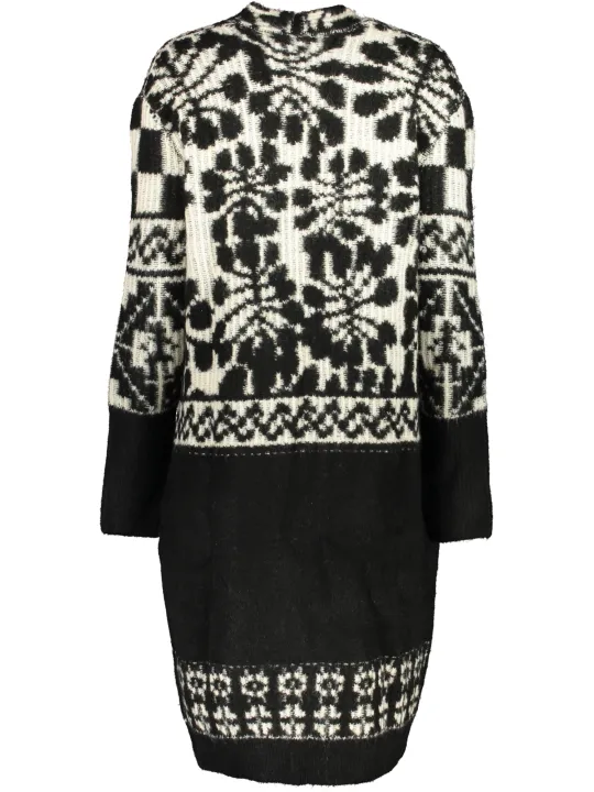"Desigual Startseite im Sale | DESIGUAL SCHWARZER DAMENMANTEL online kaufen"|Planet-Deluxe