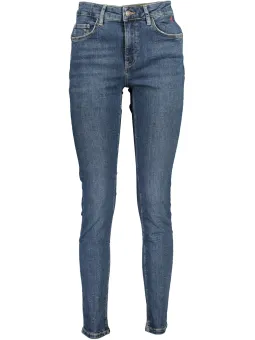 Desigual 23WWDD90 Jeans - Stilvoll & Individuell