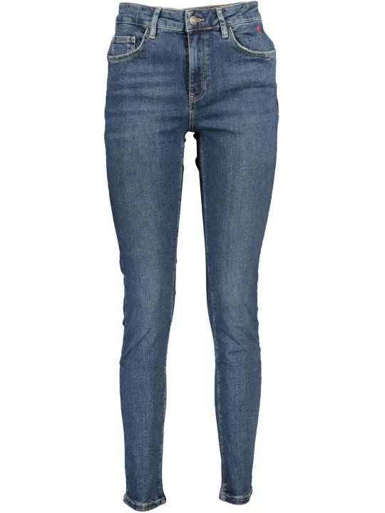 "Desigual Startseite im Sale | DESIGUAL DAMEN-DENIM-JEANS BLAU online kaufen"|Planet-Deluxe