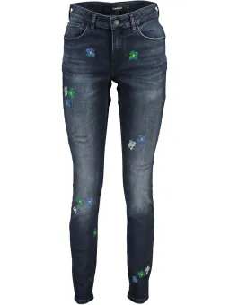 Desigual Jeans 23WWDD17_BL5008 – Stilvoll & Einzigartig