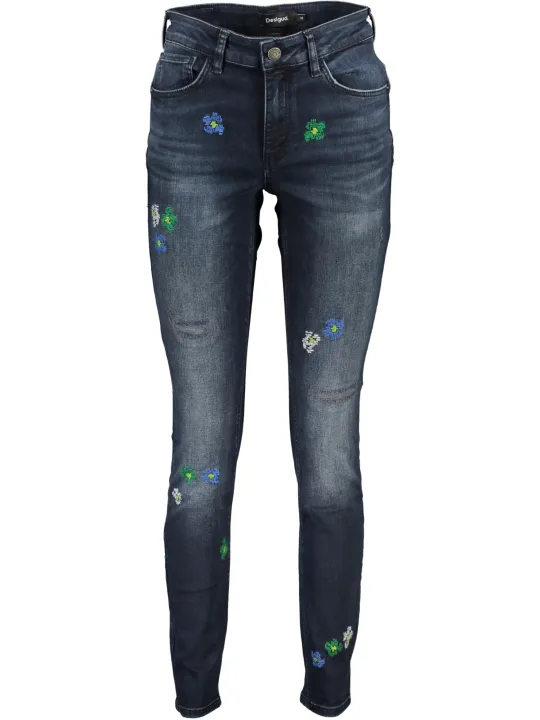 "Desigual Jeans im Sale | Desigual 23WWDD17_BL5008 online kaufen"|Planet-Deluxe