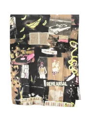 "Desigual Startseite im Sale | DESIGUAL SCHWARZER DAMENSCHAL online kaufen"|Planet-Deluxe