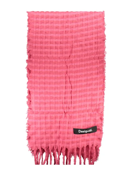 "Desigual Halstücher im Sale | Desigual Pink Stripes Damen Stirnband online kaufen"|Planet-Deluxe