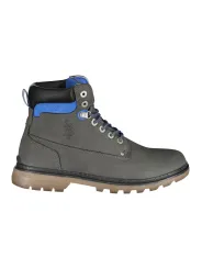 "U.S. POLO   BEST PRICE Startseite im Sale | US POLO BESTER PREIS GRAUER HERRENSCHUHSTIEFEL online kaufen"|Planet-Deluxe