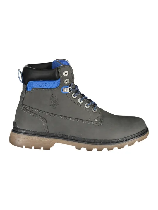 "U.S. POLO   BEST PRICE Startseite im Sale | US POLO BESTER PREIS GRAUER HERRENSCHUHSTIEFEL online kaufen"|Planet-Deluxe