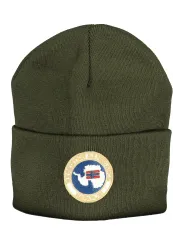"Napapijri Caps & Mützen im Sale | Napapijri Urban Chic Beanie Olivgrün online kaufen"|Planet-Deluxe