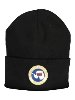Napapijri Mountain Beanie Schwarz - Stylische Wintermütze