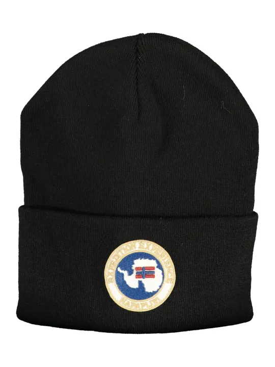 "Napapijri Caps & Mützen im Sale | Napapijri Mountain Beanie Schwarz online kaufen"|Planet-Deluxe