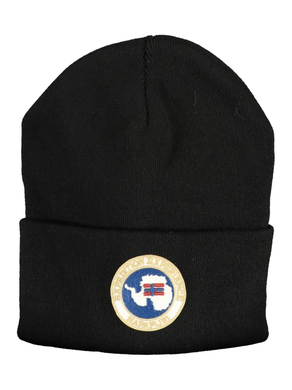 "Napapijri Caps & Mützen im Sale | Napapijri Mountain Beanie Schwarz online kaufen"|Planet-Deluxe "Napapijri Caps & Mützen im Sale | Napapijri Mountain Beanie Schwarz online kaufen"|Planet-Deluxe