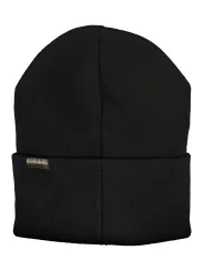 "Napapijri Caps & Mützen im Sale | Napapijri Mountain Beanie Schwarz online kaufen"|Planet-Deluxe