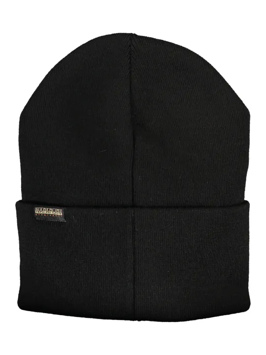 "Napapijri Caps & Mützen im Sale | Napapijri Mountain Beanie Schwarz online kaufen"|Planet-Deluxe