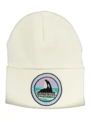 "Napapijri Caps & Mützen im Sale | Napapijri Mountain Beanie Creme online kaufen"|Planet-Deluxe