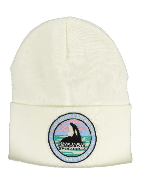 "Napapijri Caps & Mützen im Sale | Napapijri Mountain Beanie Creme online kaufen"|Planet-Deluxe